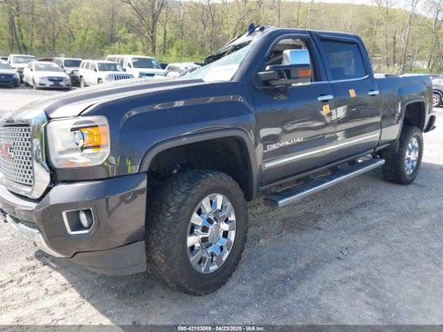 1GT12UE84GF152116 GMC Sierra 2500hd Denali