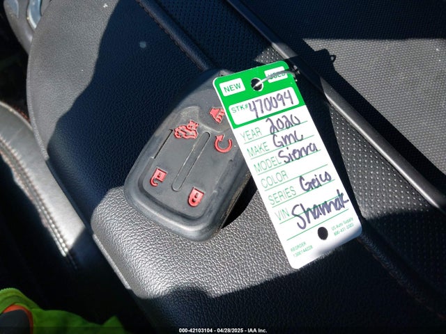 1GTP9EEL2LZ207493 GMC Sierra 1500 4wd  Short Box At4/4wd  Standard Box At4