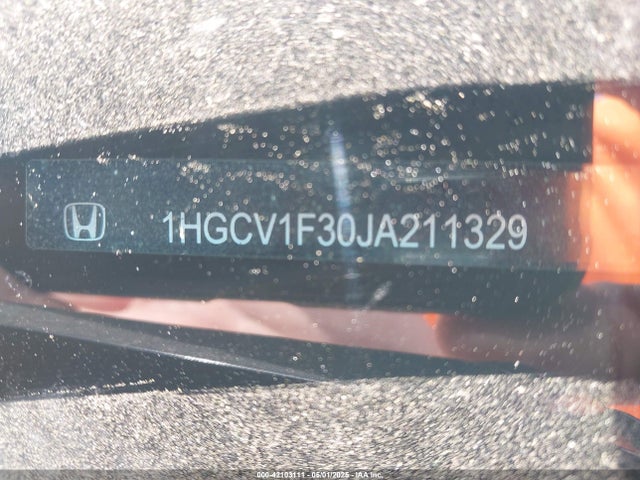 1HGCV1F30JA211329 Honda l15be