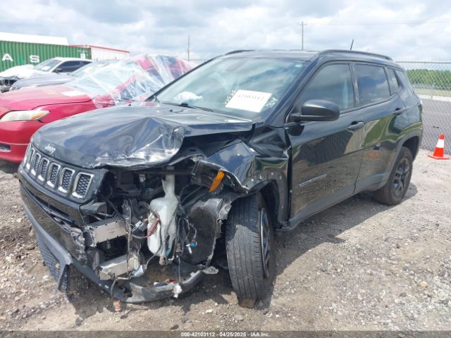 3C4NJDAB6JT256254 Jeep Compass Sport 4x4