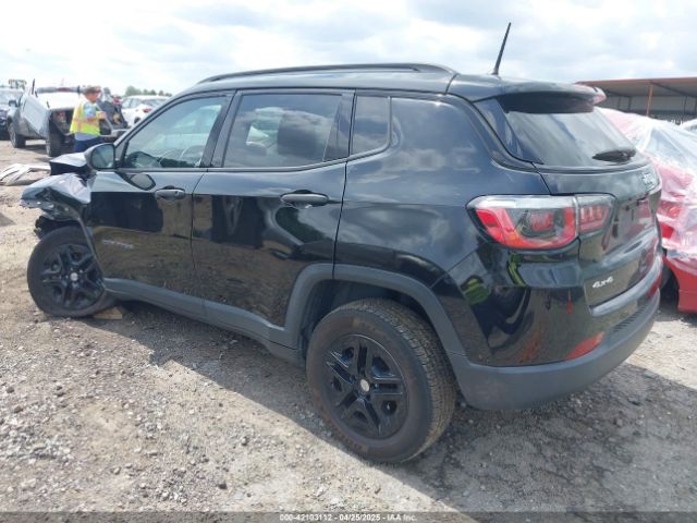 3C4NJDAB6JT256254 Jeep Compass Sport 4x4