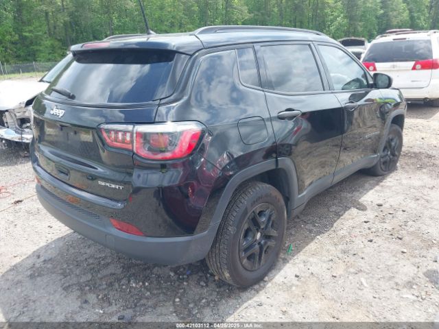 3C4NJDAB6JT256254 Jeep Compass Sport 4x4