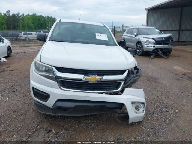 1GCHSBEA9J1200591 Chevrolet Colorado Wt