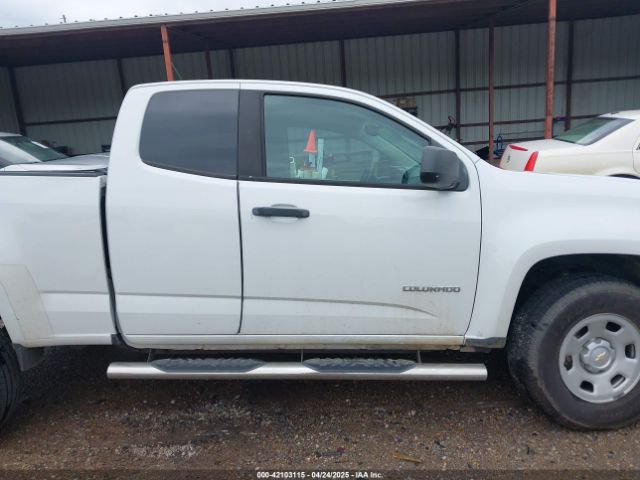 1GCHSBEA9J1200591 Chevrolet Colorado Wt