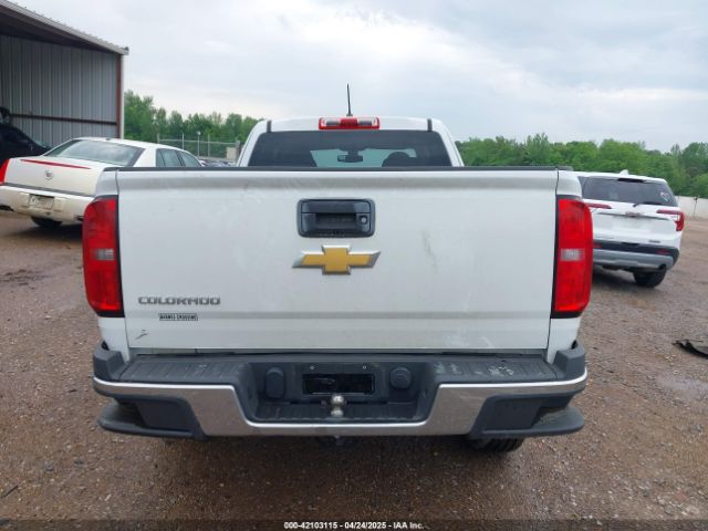 1GCHSBEA9J1200591 Chevrolet Colorado Wt