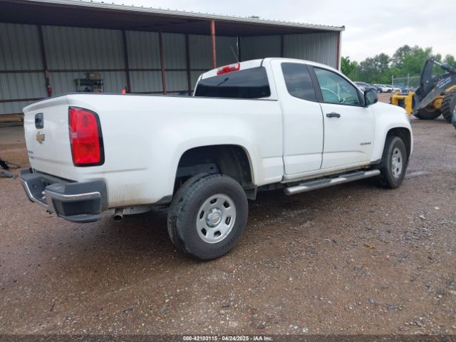 1GCHSBEA9J1200591 Chevrolet Colorado Wt