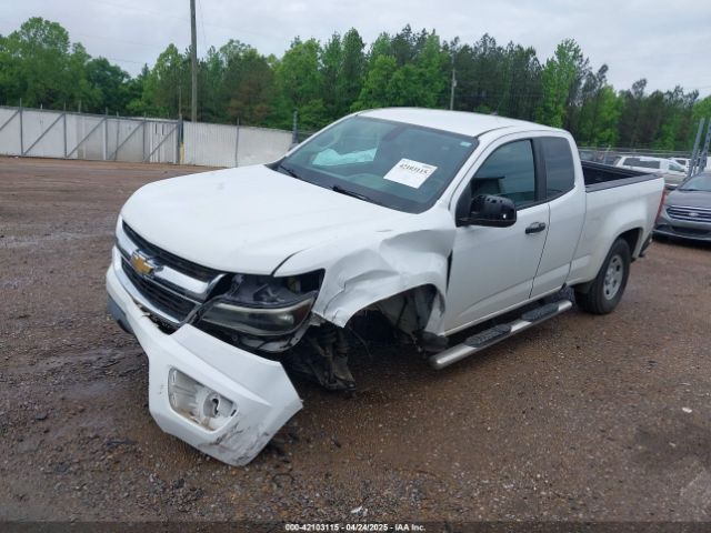 1GCHSBEA9J1200591 Chevrolet Colorado Wt