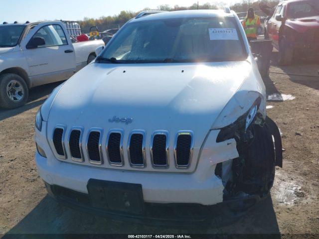 1C4PJLCBXFW506502 Jeep Cherokee Latitude