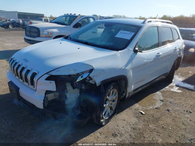 1C4PJLCBXFW506502 Jeep Cherokee Latitude