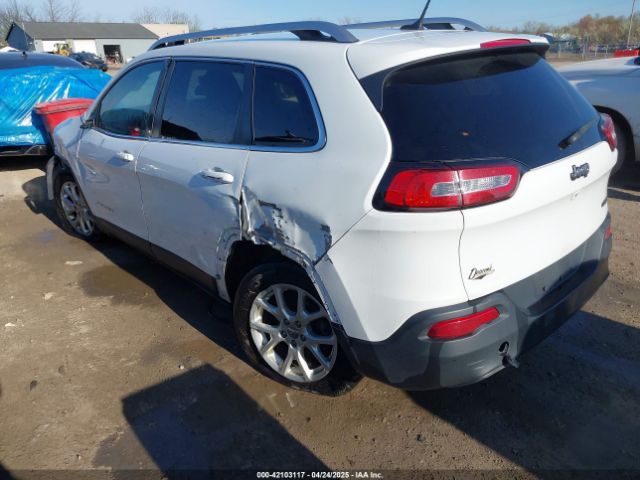 1C4PJLCBXFW506502 Jeep Cherokee Latitude