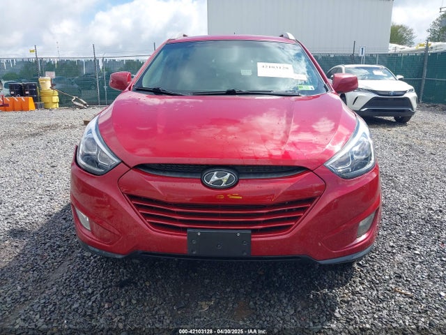 KM8JUCAG8FU116422 Hyundai TUCSON SE