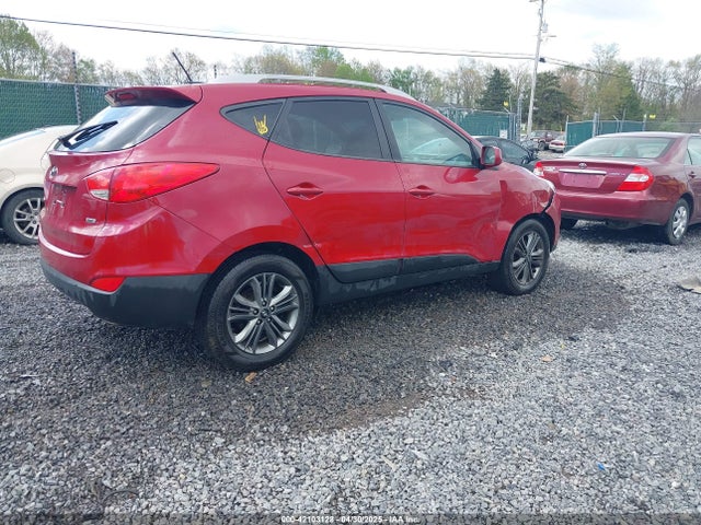 KM8JUCAG8FU116422 Hyundai TUCSON SE