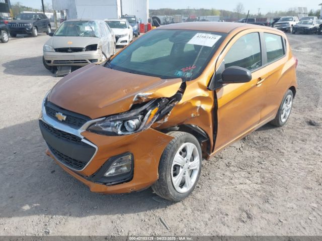 KL8CB6SA8LC453066 Chevrolet Spark Fwd Ls Automatic