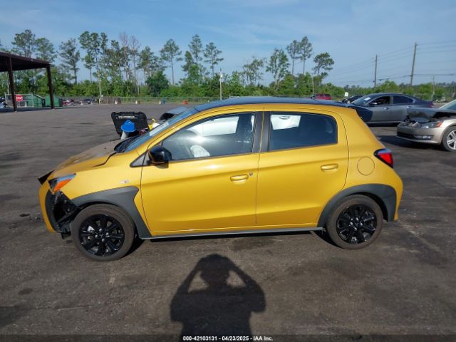 ML32AWHJ2PH006600 Mitsubishi Mirage Black Edition