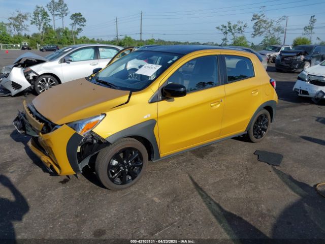ML32AWHJ2PH006600 Mitsubishi Mirage Black Edition