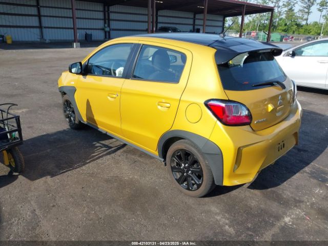 ML32AWHJ2PH006600 Mitsubishi Mirage Black Edition