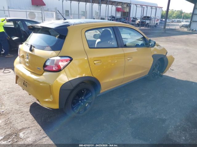 ML32AWHJ2PH006600 Mitsubishi Mirage Black Edition