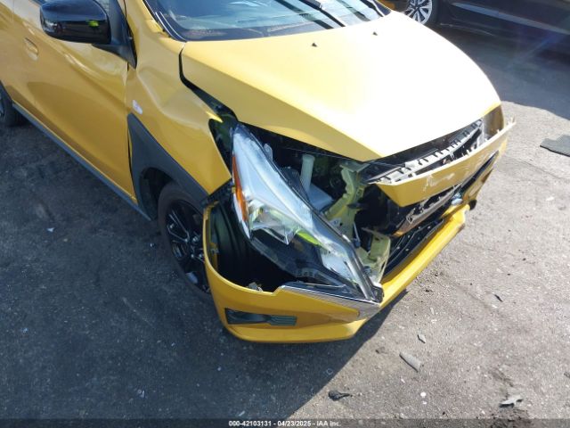 ML32AWHJ2PH006600 Mitsubishi Mirage Black Edition