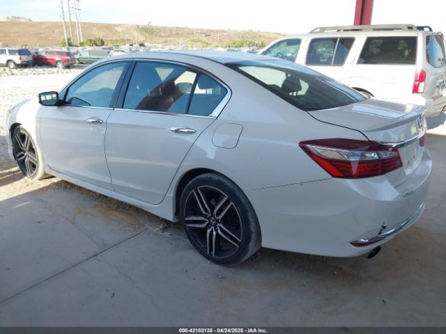 1HGCR2F10HA028953 Honda Accord Sport Se