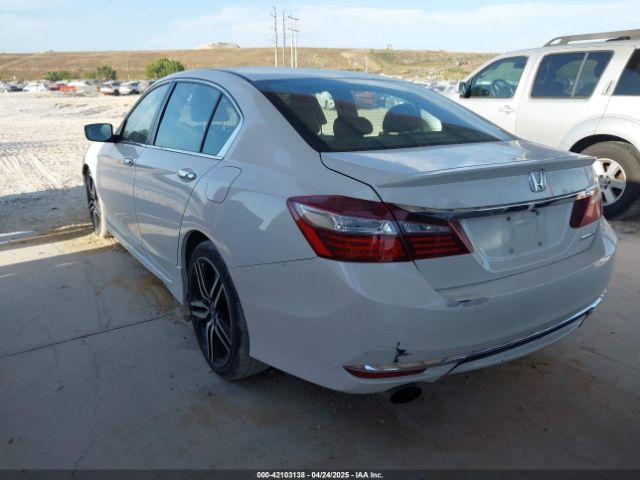 1HGCR2F10HA028953 Honda Accord Sport Se