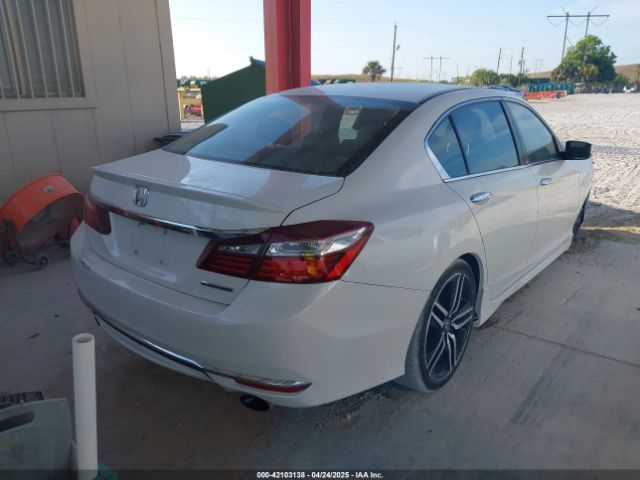 1HGCR2F10HA028953 Honda Accord Sport Se