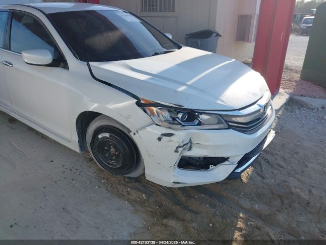 1HGCR2F10HA028953 Honda Accord Sport Se