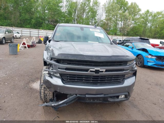 3GCUYEED0LG416746 Chevrolet Silverado 1500 4wd  Short Bed Rst