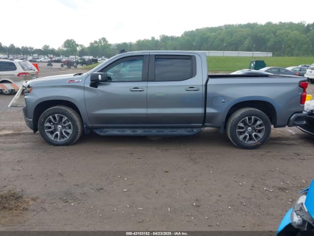 3GCUYEED0LG416746 Chevrolet Silverado 1500 4wd  Short Bed Rst