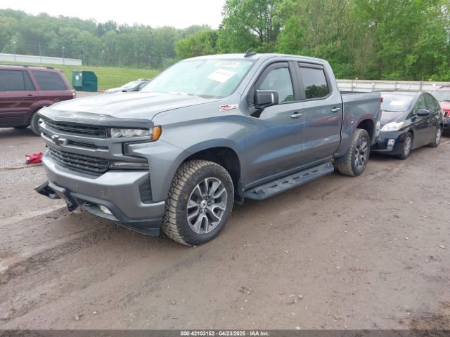 3GCUYEED0LG416746 Chevrolet Silverado 1500 4wd  Short Bed Rst