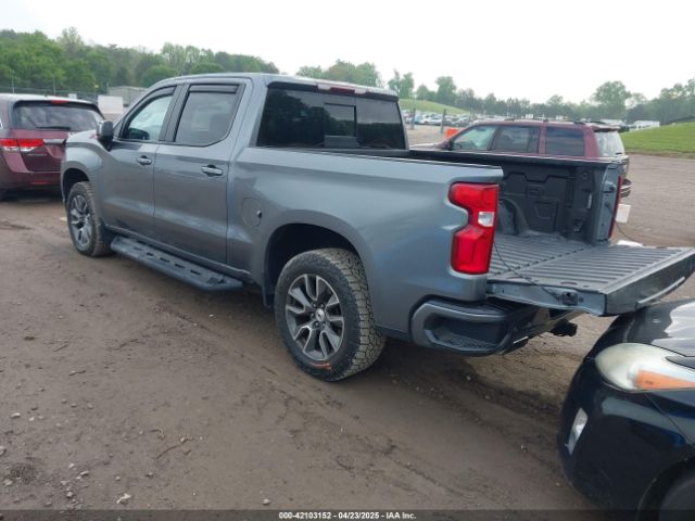 3GCUYEED0LG416746 Chevrolet Silverado 1500 4wd  Short Bed Rst