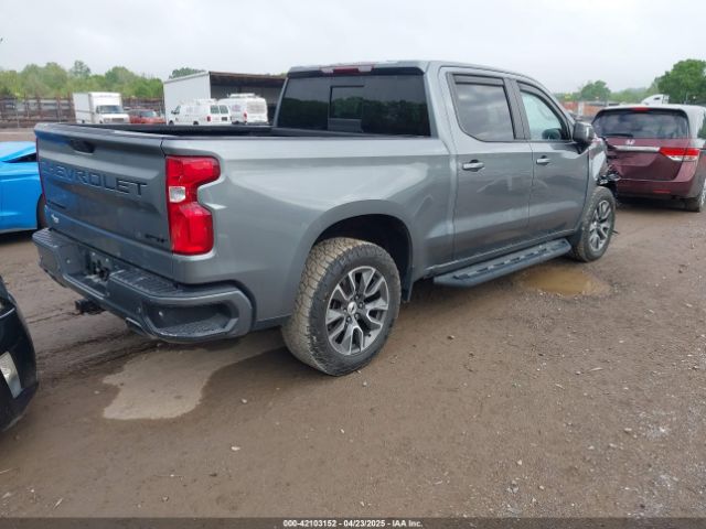 3GCUYEED0LG416746 Chevrolet Silverado 1500 4wd  Short Bed Rst