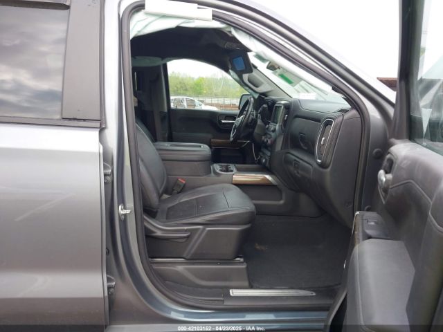 3GCUYEED0LG416746 Chevrolet Silverado 1500 4wd  Short Bed Rst