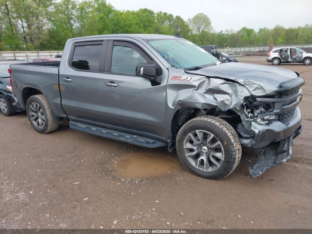 3GCUYEED0LG416746 Chevrolet Silverado 1500 4wd  Short Bed Rst