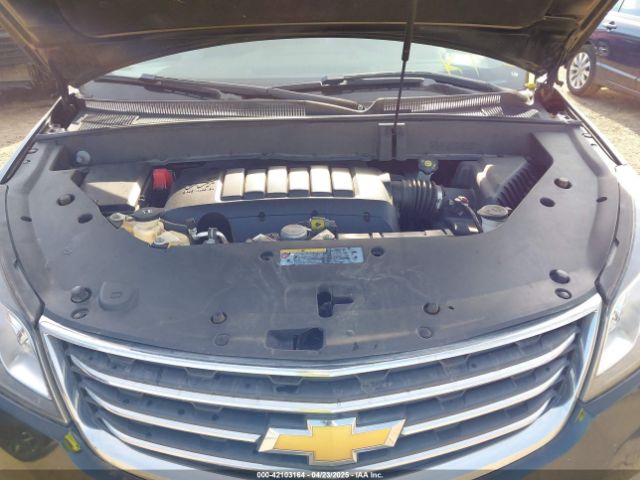 1GNKRGKD8HJ130001 Chevrolet Traverse 1lt