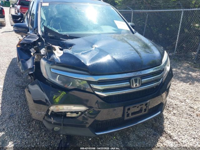5FNYF6H08GB070057 Honda Pilot Elite