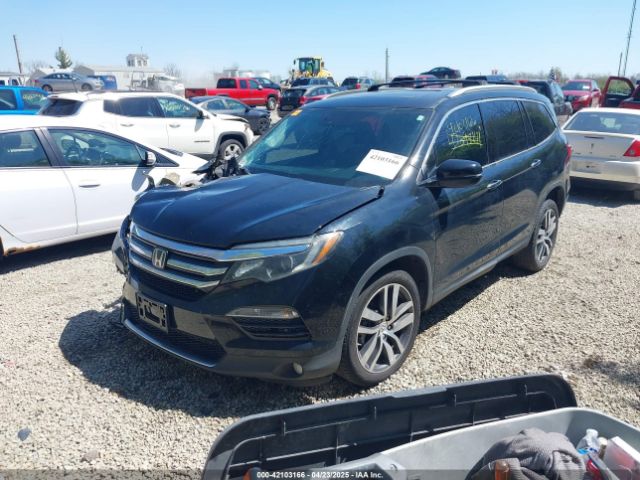 5FNYF6H08GB070057 Honda Pilot Elite