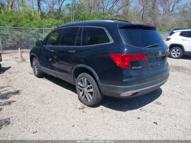 5FNYF6H08GB070057 Honda Pilot Elite