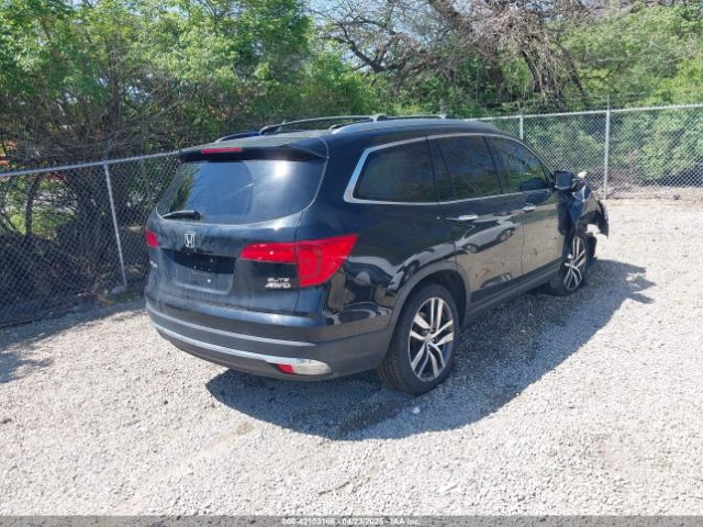 5FNYF6H08GB070057 Honda Pilot Elite