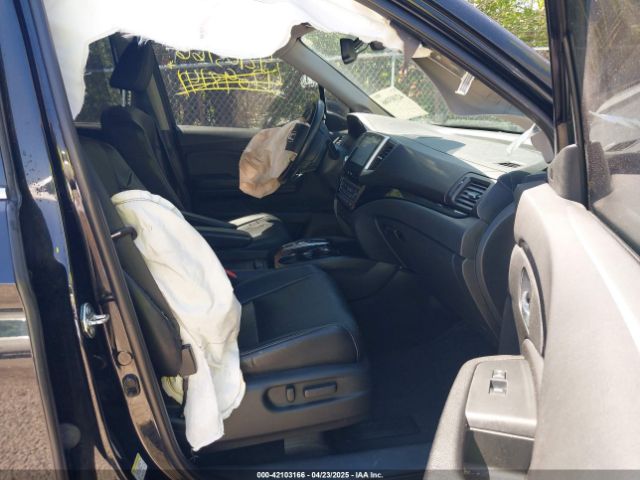 5FNYF6H08GB070057 Honda Pilot Elite
