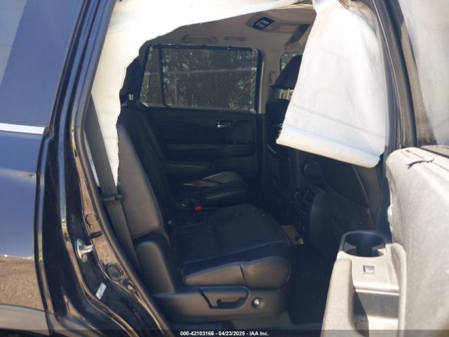 5FNYF6H08GB070057 Honda Pilot Elite