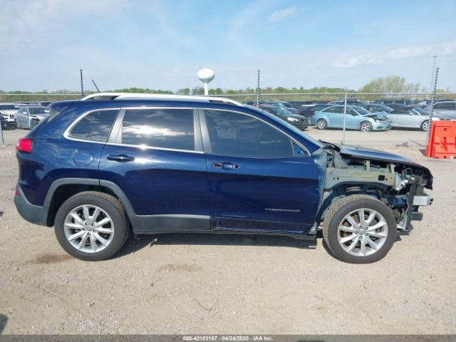 1C4PJLDB0FW723331 Jeep Cherokee Limited