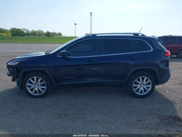 1C4PJLDB0FW723331 Jeep Cherokee Limited