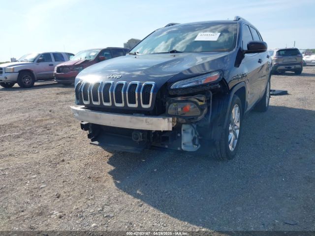 1C4PJLDB0FW723331 Jeep Cherokee Limited