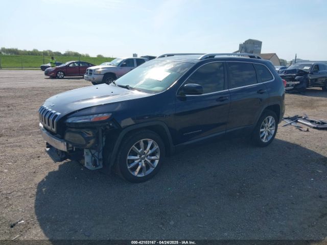 1C4PJLDB0FW723331 Jeep Cherokee Limited