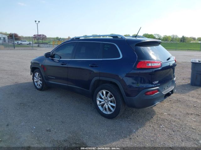 1C4PJLDB0FW723331 Jeep Cherokee Limited