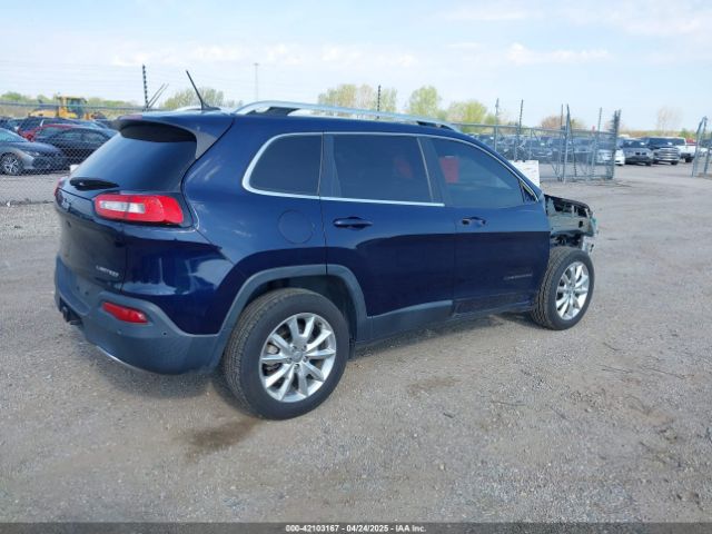1C4PJLDB0FW723331 Jeep Cherokee Limited
