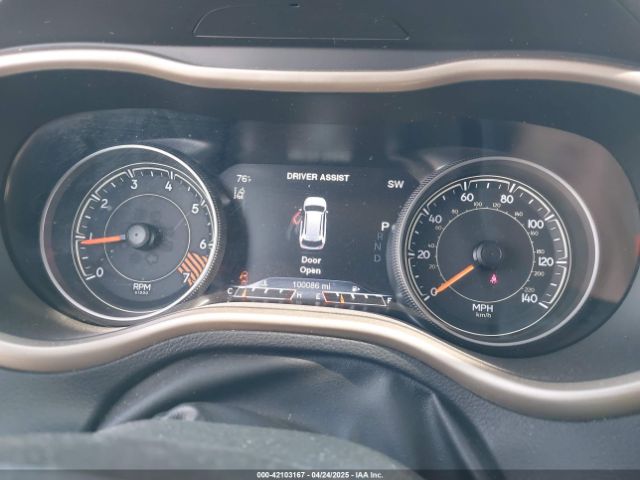 1C4PJLDB0FW723331 Jeep Cherokee Limited