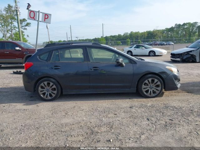 JF1GPAP64G8322491 Subaru Impreza 2.0i Sport Premium