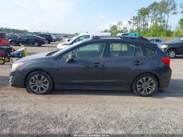 JF1GPAP64G8322491 Subaru Impreza 2.0i Sport Premium
