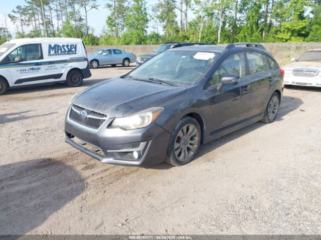 JF1GPAP64G8322491 Subaru Impreza 2.0i Sport Premium